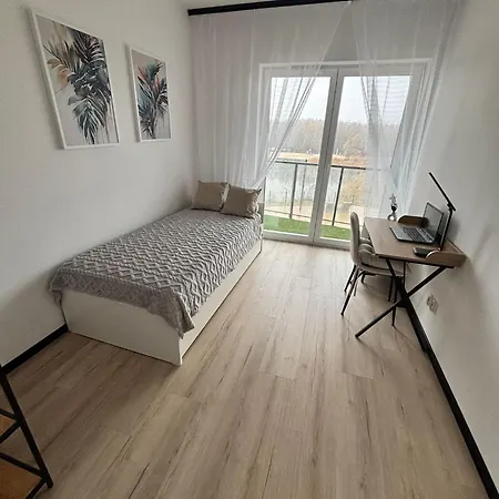 Nad Jeziorem - Kwiatkowskiego 44c Drabinianka Апартаменти