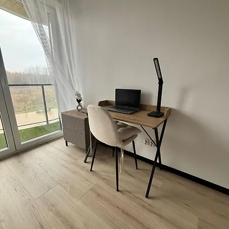 Апартаменти Nad Jeziorem - Kwiatkowskiego 44c Drabinianka