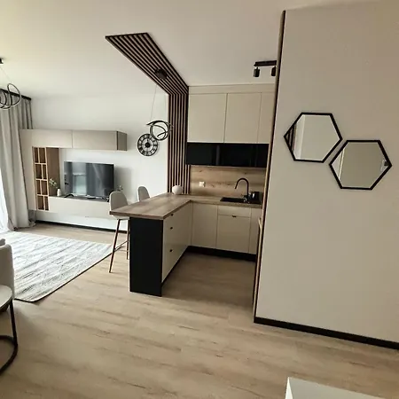 Nad Jeziorem - Kwiatkowskiego 44c Drabinianka Apartament Rzeszów