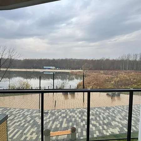 Nad Jeziorem - Kwiatkowskiego 44c Drabinianka Apartament Rzeszów