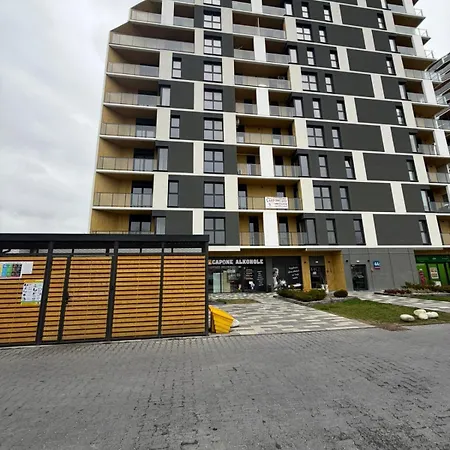 Nad Jeziorem - Kwiatkowskiego 44c Drabinianka * Rzeszow