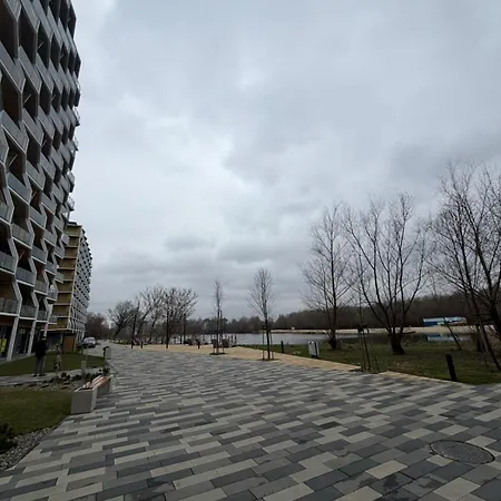 شقة Nad Jeziorem - Kwiatkowskiego 44c Drabinianka رشيشوف