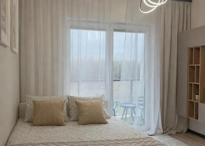 Nad Jeziorem - Kwiatkowskiego 44c Drabinianka Daire