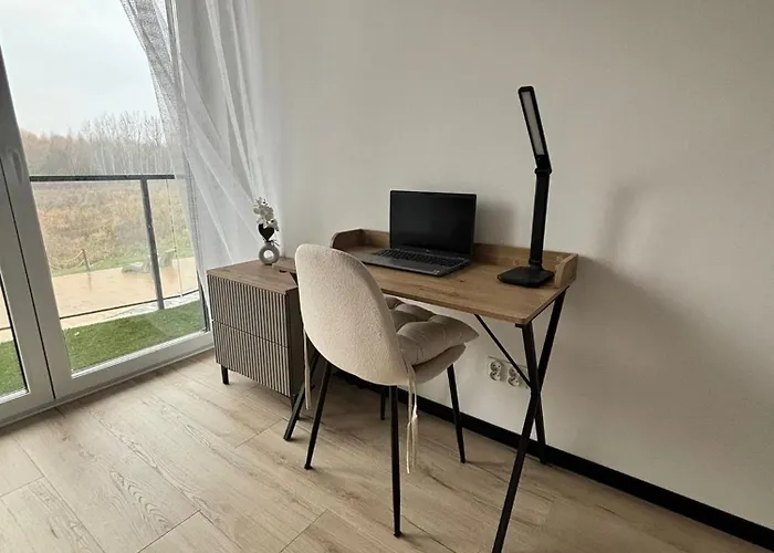 Апартаменти Nad Jeziorem - Kwiatkowskiego 44c Drabinianka