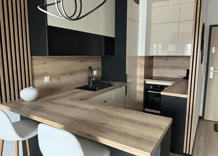 Апартаменти Nad Jeziorem - Kwiatkowskiego 44c Drabinianka