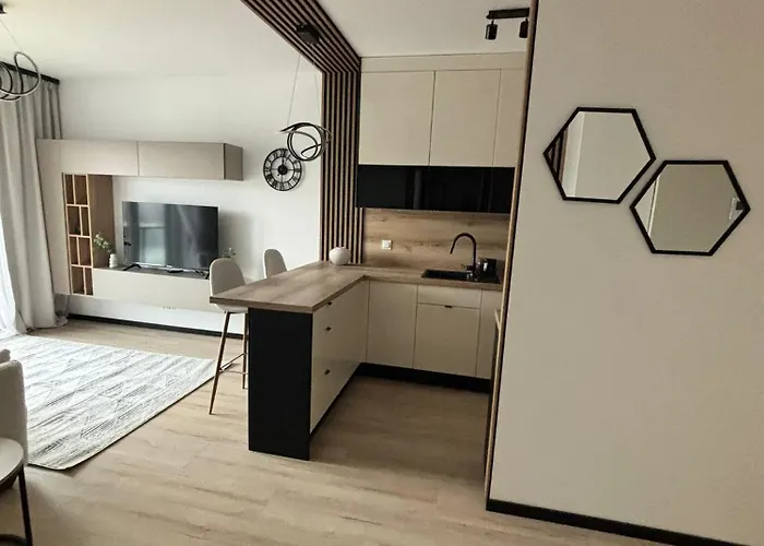 Nad Jeziorem - Kwiatkowskiego 44c Drabinianka Daire Rzeszow