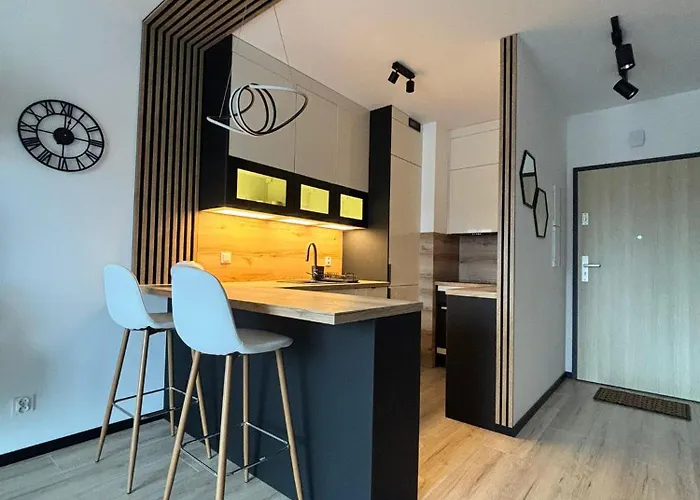 Апартаменти Nad Jeziorem - Kwiatkowskiego 44c Drabinianka