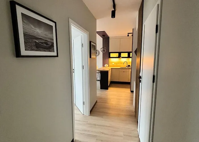 Апартаменти Nad Jeziorem - Kwiatkowskiego 44c Drabinianka