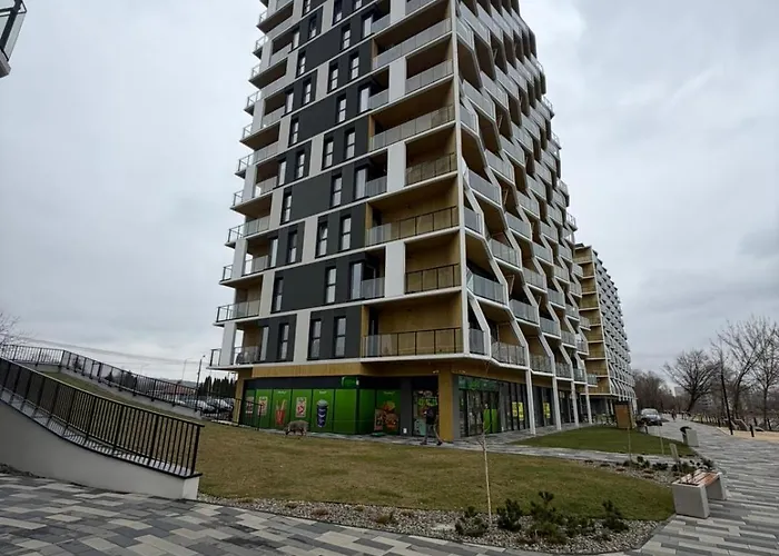 Nad Jeziorem - Kwiatkowskiego 44c Drabinianka Апартаменти *